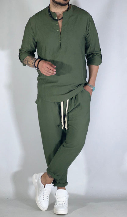 Conjunto SAFARI verde AD1293