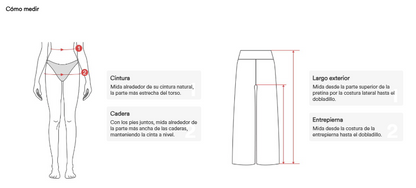 Pantalones relajados de talle alto, con bolsillos y sobreposición de malla, de pierna ancha