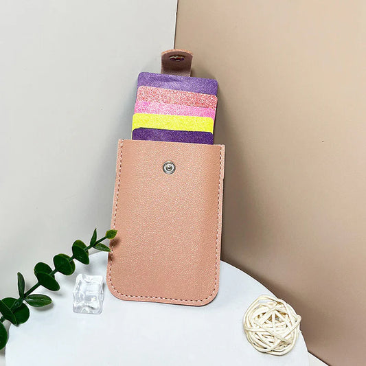 Tarjetero extraíble de cuero: compacto, resistente y organizado Tarjetas y billetes