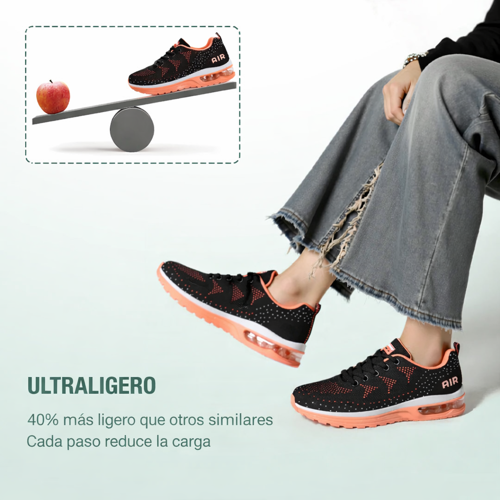 FederGang Zapatos Ortopédicos - Coral