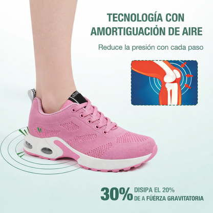 Zapatos Ortopédicos Friedensfuß - Rosa