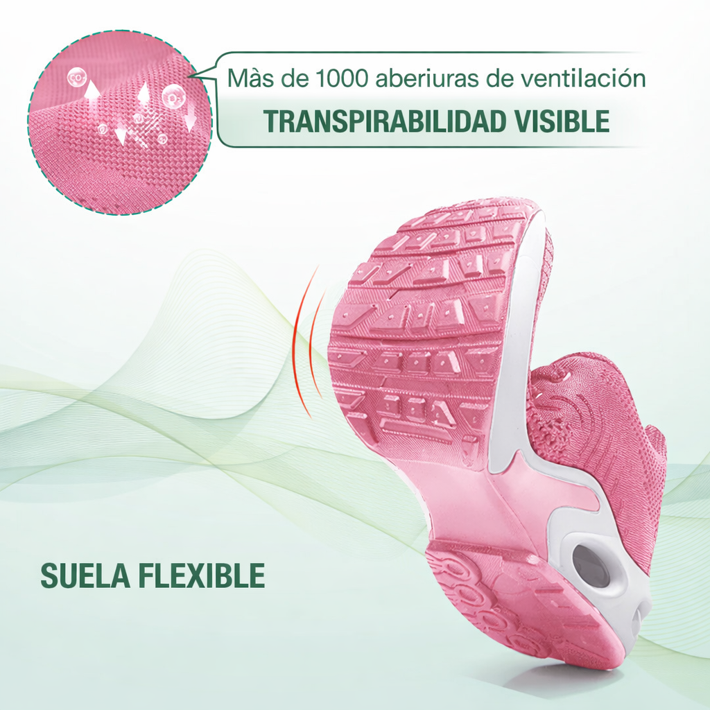 Zapatos Ortopédicos Friedensfuß - Rosa