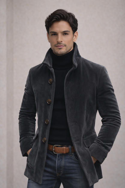Davide™ | Chaqueta de Velur Corduroy