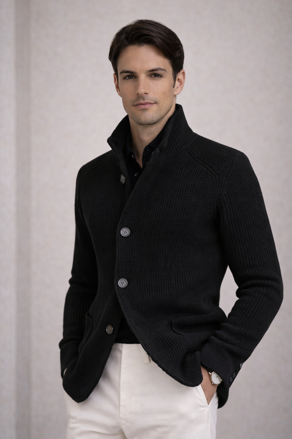 Cárdigan de Estilo Premium