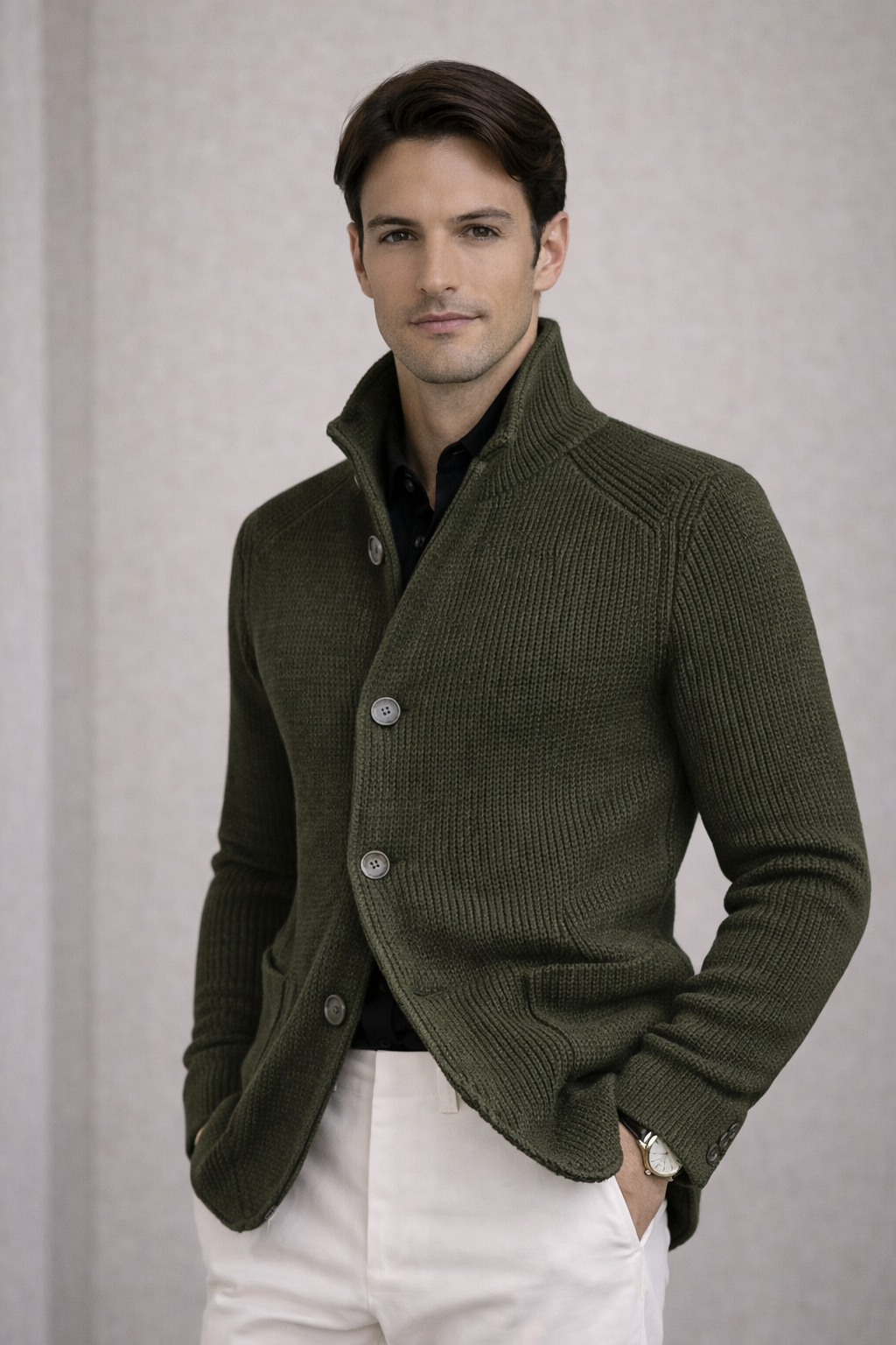 Cárdigan de Estilo Premium