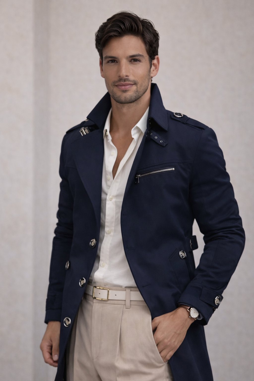 Chaqueta Artesanal