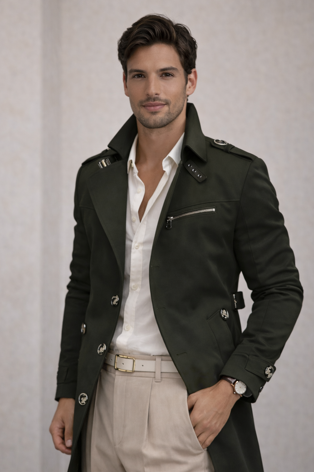 Chaqueta Artesanal