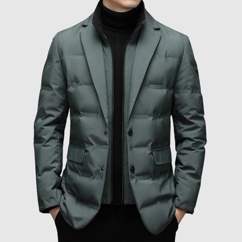 ZACHARY™| CHAQUETA INVERNAL ELEGANTE