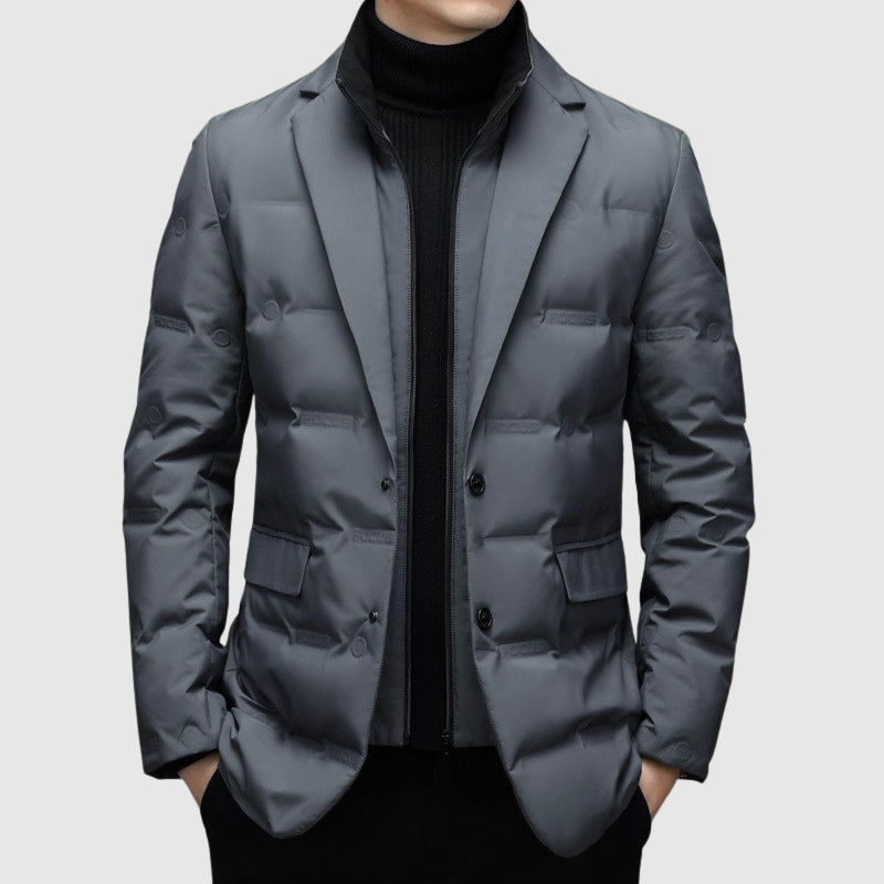 ZACHARY™| CHAQUETA INVERNAL ELEGANTE