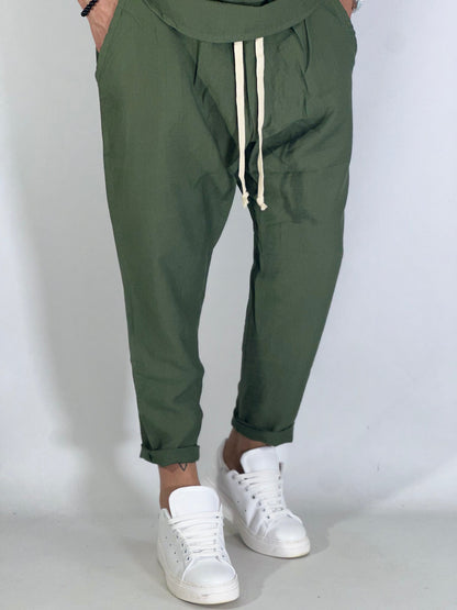 Conjunto SAFARI verde AD1293