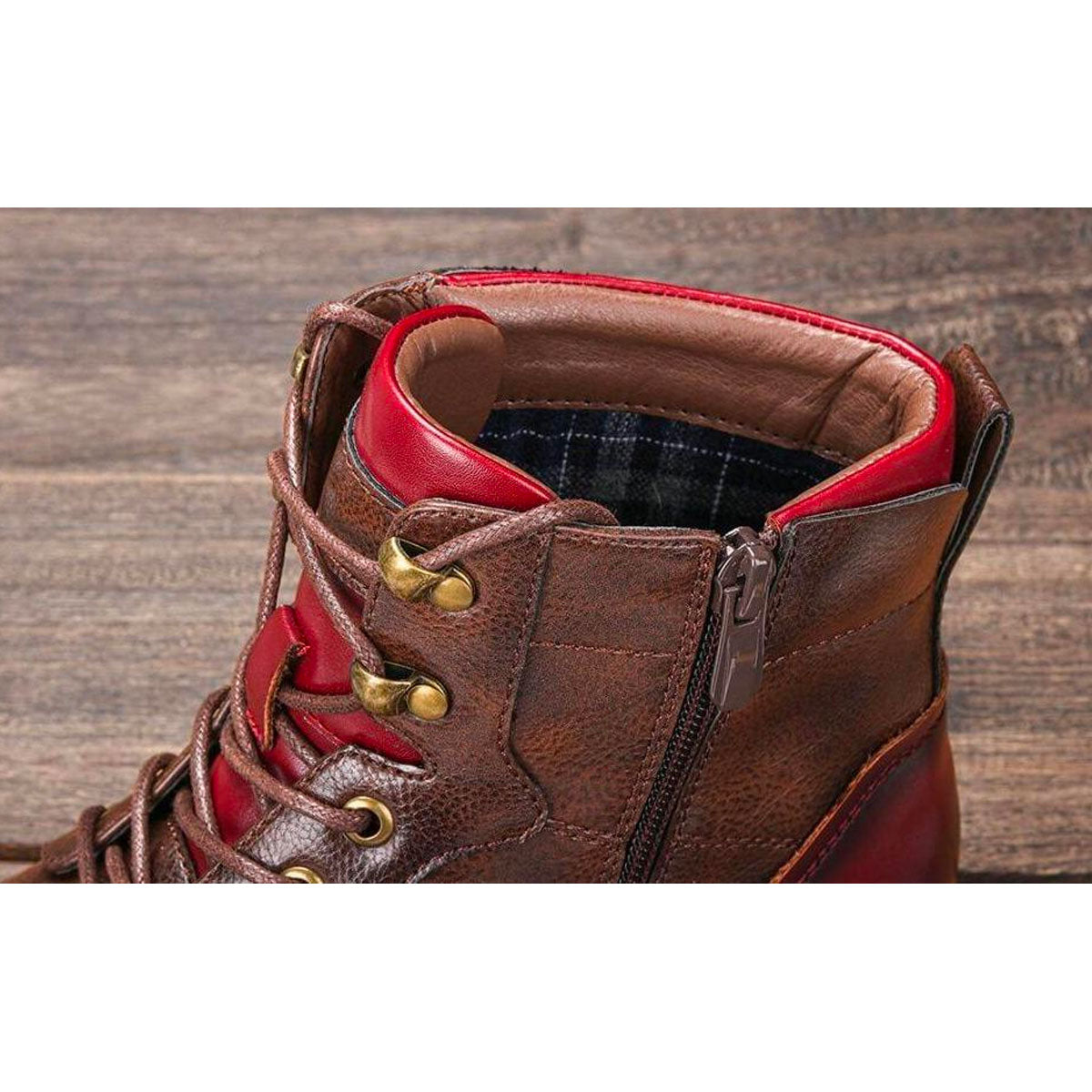 Ethan | Botas Oxford hechas a mano