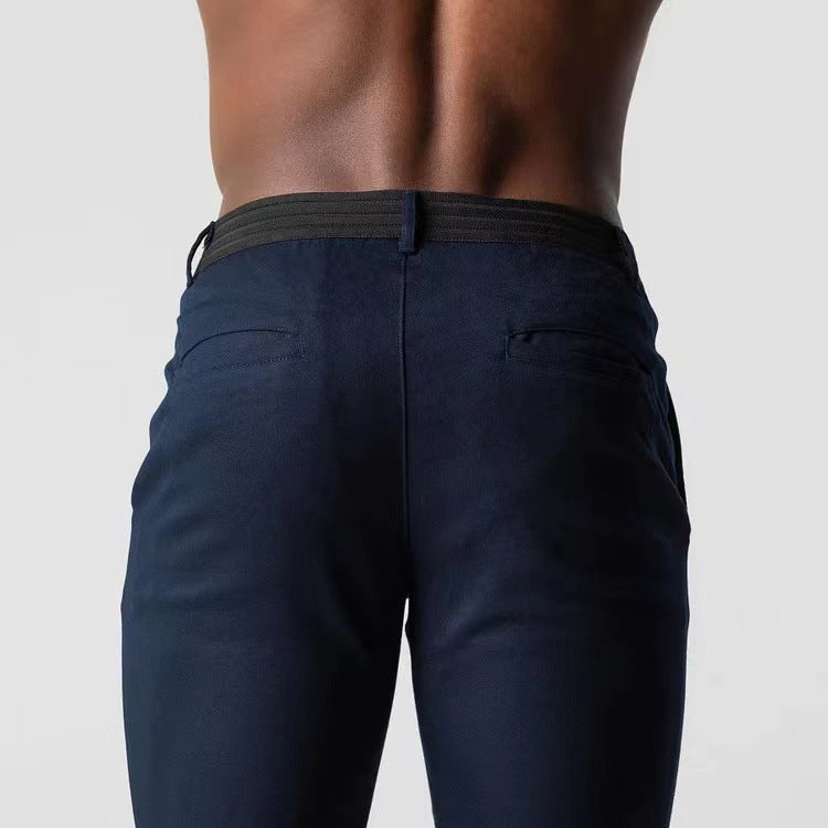 Luke™ | Pantalones Chino Elásticos