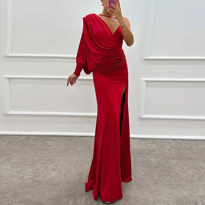 Vestido Juliette de un solo hombro