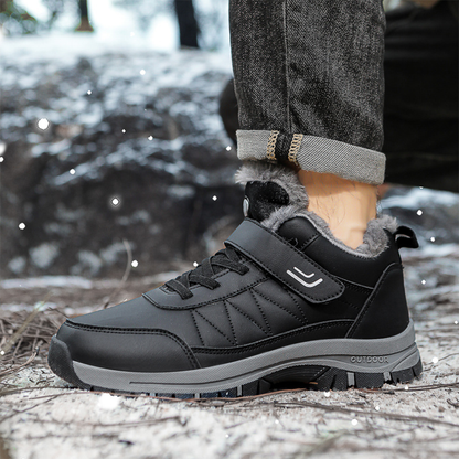 Zapatos de invierno ortopédicos de cuero Lederliebe