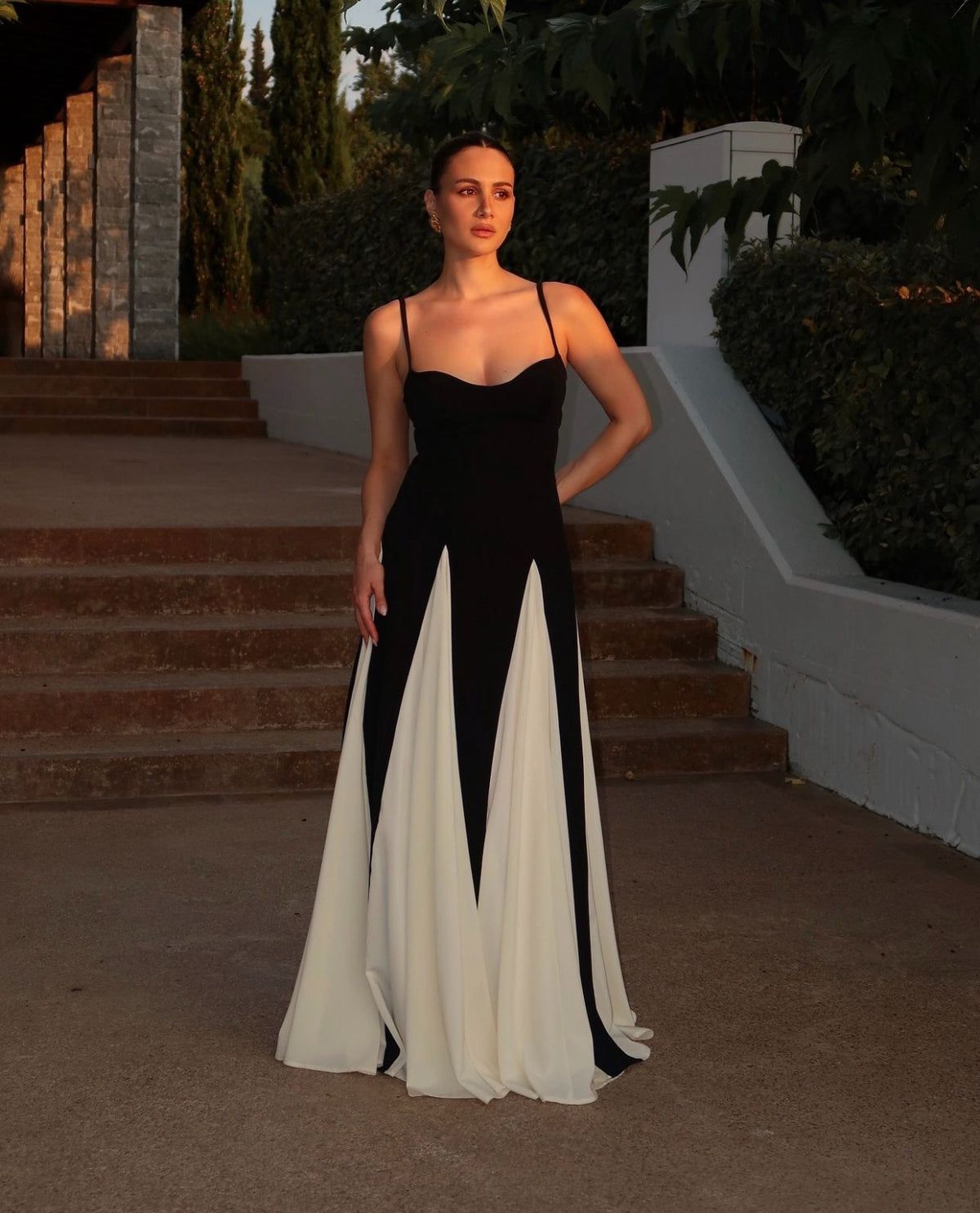 Vestido Viarra con Paneles