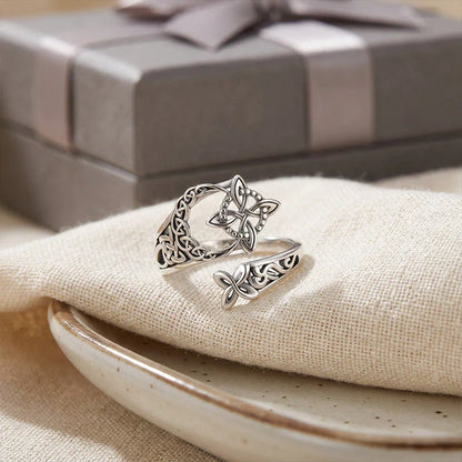 Anillo vintage de estilo místico