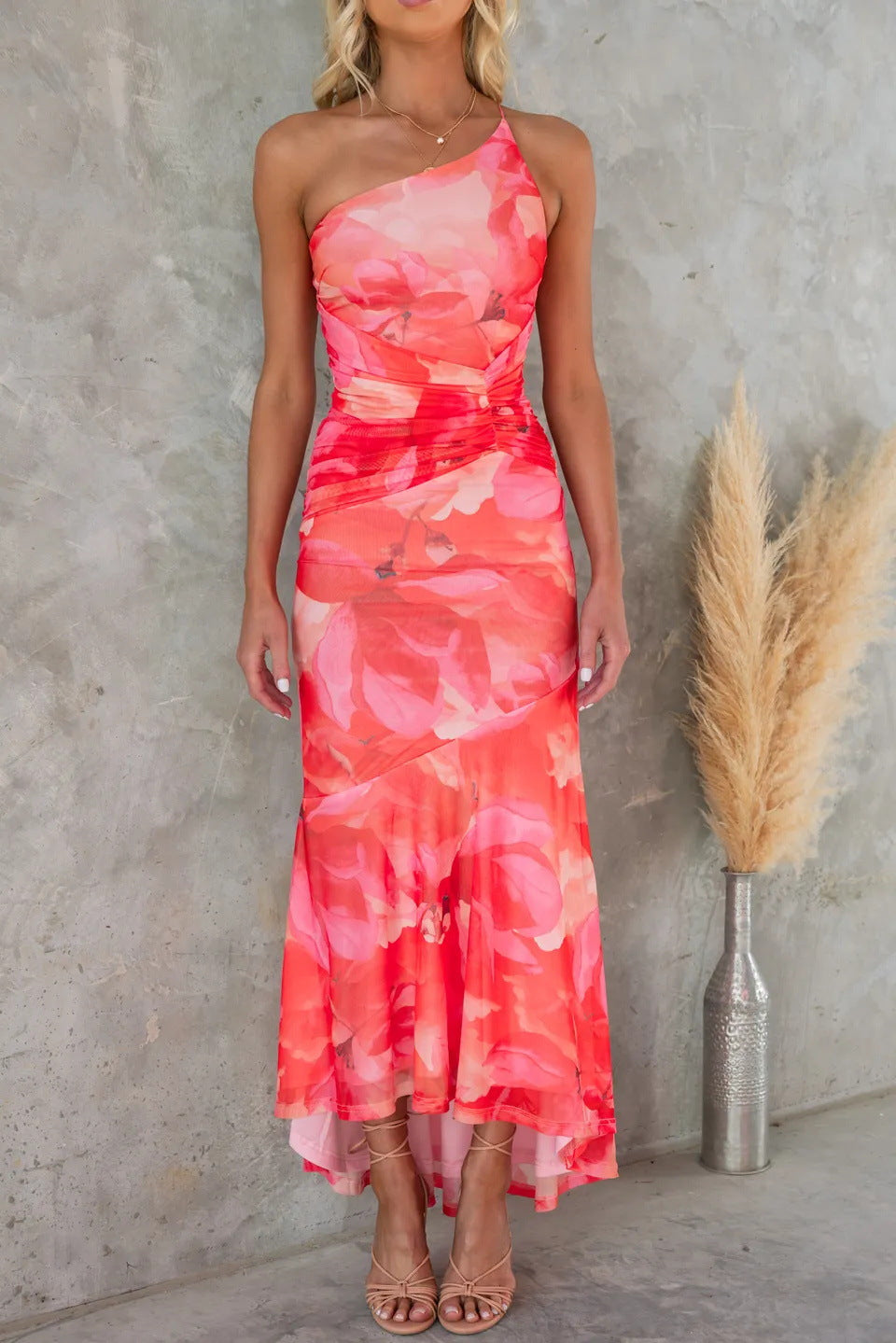 Vestido de verano floral Émilienne
