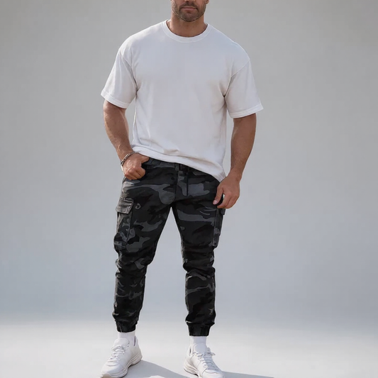 Pantalones de camuflaje de alta calidad para hombre