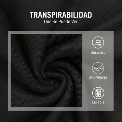 Camiseta Slim Fit de manga larga con cuello alto