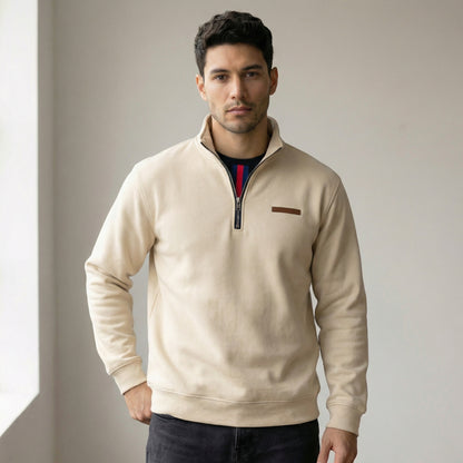 Nicolás | Suéter de felpa casual para hombres