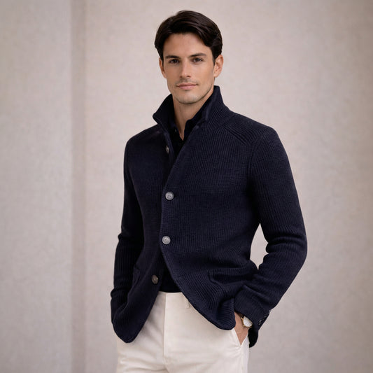 Cárdigan de Estilo Premium