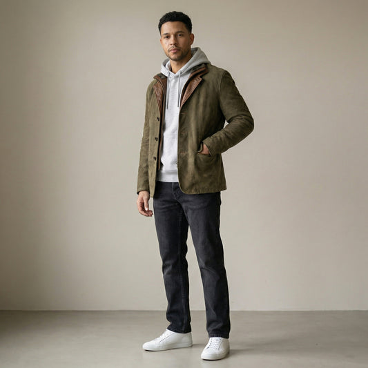 Chaqueta Vintage Casual