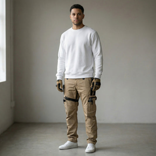 Max™ - Pantalones Cargo Tácticos Impermeables de Combate