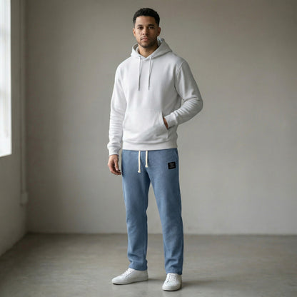 Nicolas | Pantalones de pierna ancha y cintura ajustable