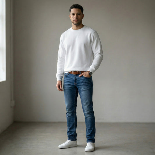 Mario™ | Jeans Ajustados de Stretch