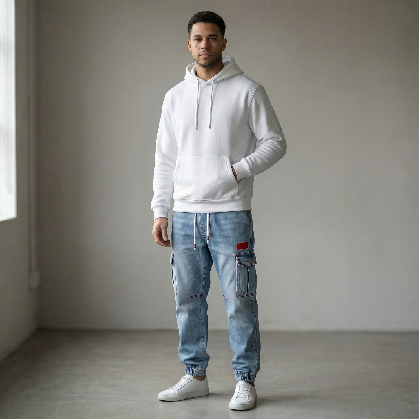 Bruno™ - Pantalones harem con cordón