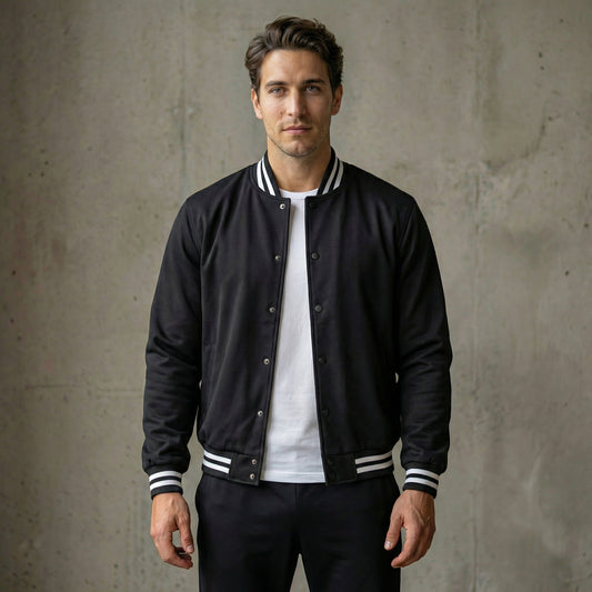 Marcello™ | Chaqueta Varsity Acolchada