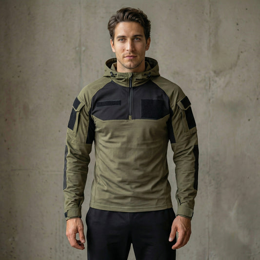 ASHER™|CHAQUETA TÁCTICA HOMBRE