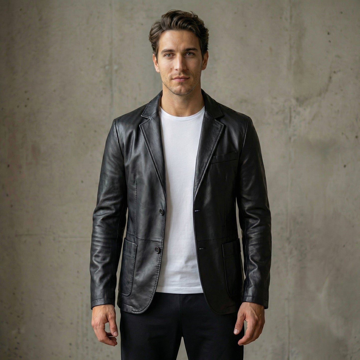 MATTEO™|CHAQUETA DE MOTOCICLISTA
