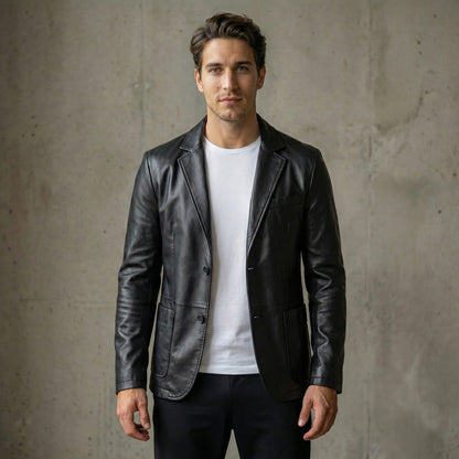 MATTEO™|CHAQUETA DE MOTOCICLISTA