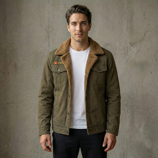 DUBLÍN™|CHAQUETA DE PIEL DE OVEJA