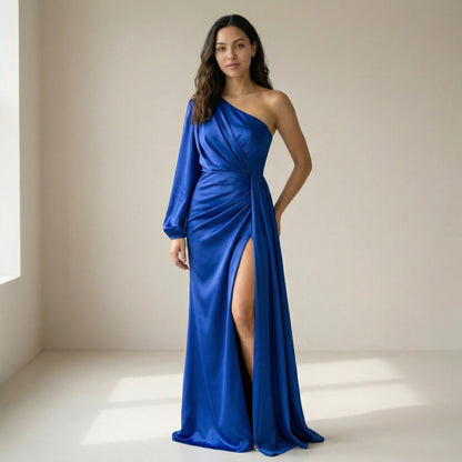 Vestido Juliette de un solo hombro