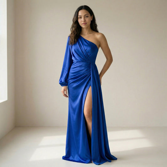 Vestido Juliette de un solo hombro