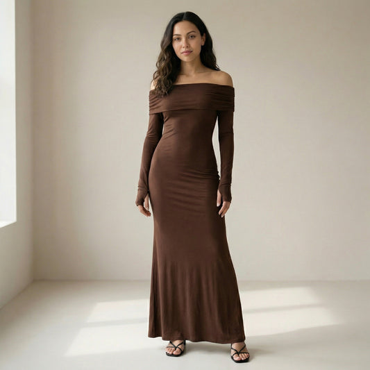 Bianca | Vestido Maxi Elegancia Atemporal