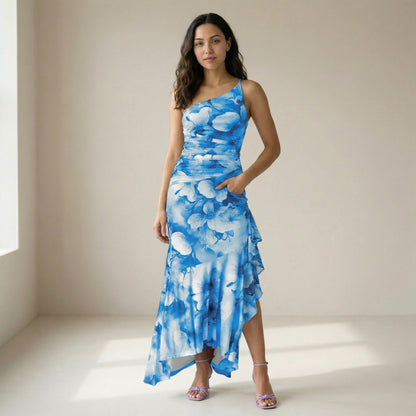 Vestido de verano floral Émilienne