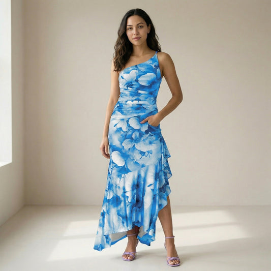 Vestido de verano floral Émilienne