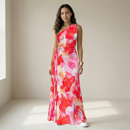 Vestido Kelsey de Verano Plisado