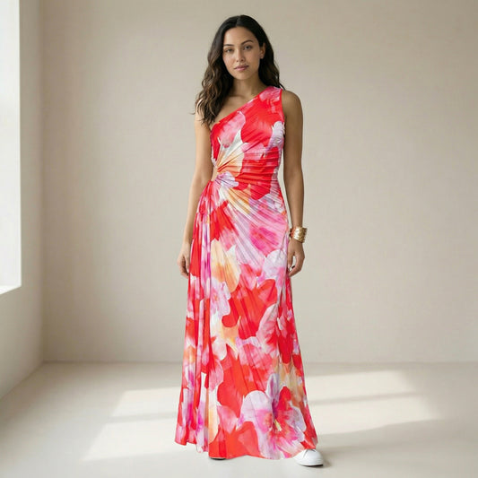 Vestido Kelsey de Verano Plisado