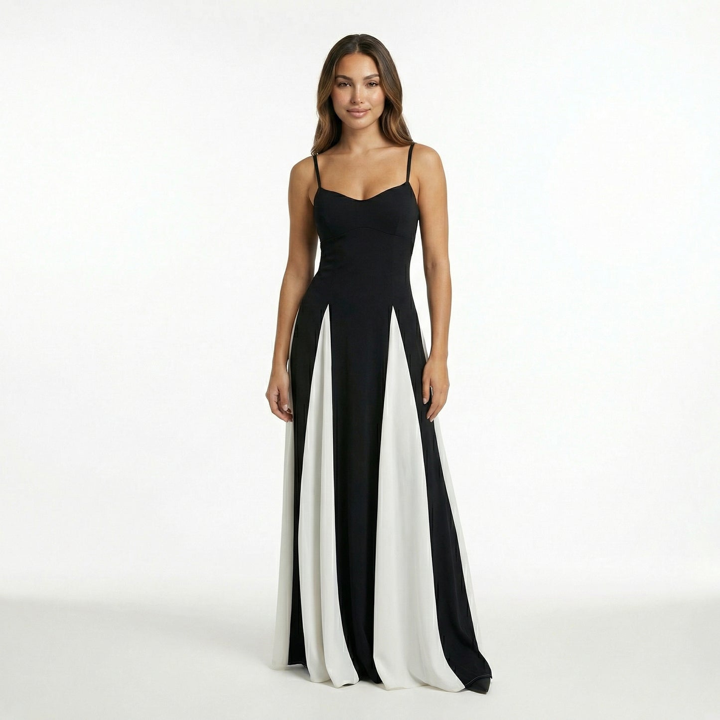 Vestido Viarra con Paneles