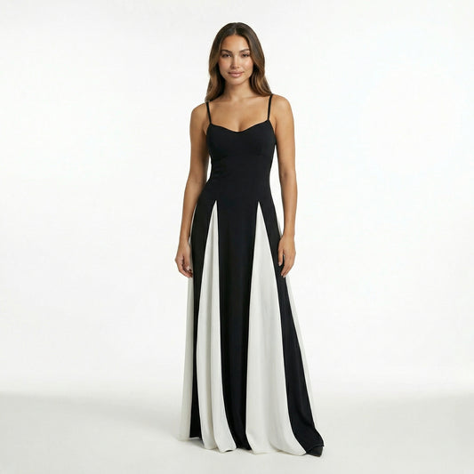 Vestido Viarra con Paneles