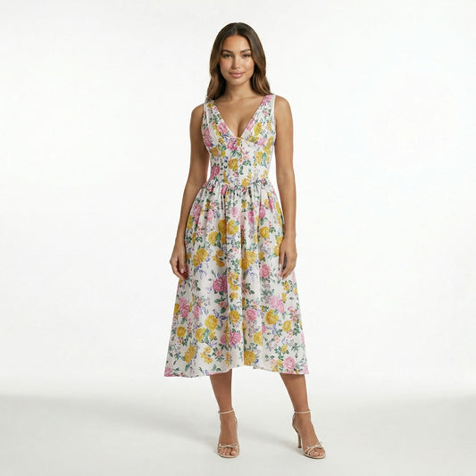 Vestido de verano elegante Angelica