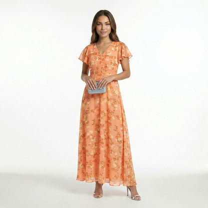 Vestido Victoria Glamuroso Cubriendo el Vientre