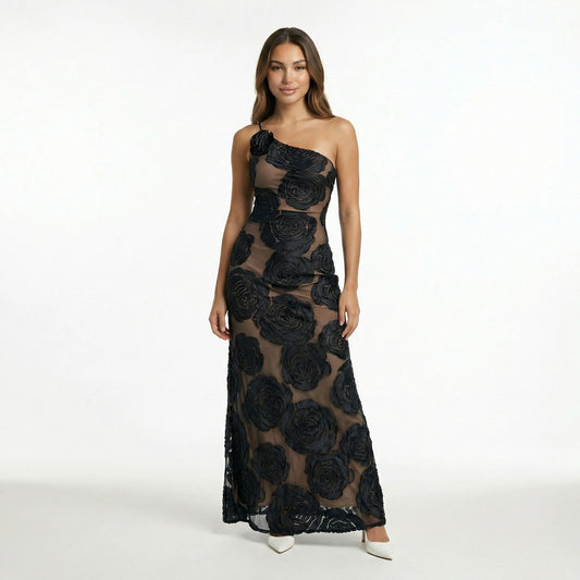 Vestido Largo Floral Alice