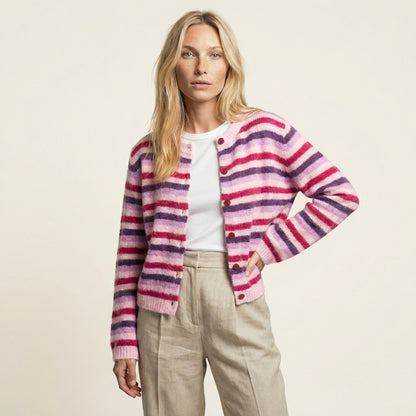 CARDIGÁN DE CORAZÓN BERRY