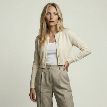 CARDIGÁN STAPEL VAINILLA