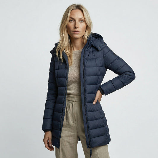 Elise | Abrigo largo de plumón